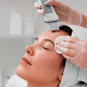 Limpieza facial profunda