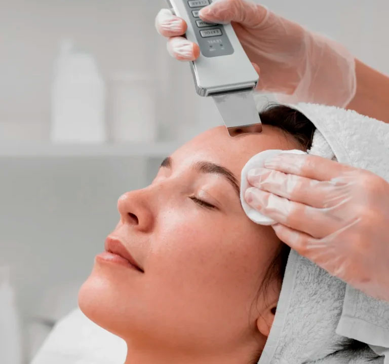 Limpieza facial profunda